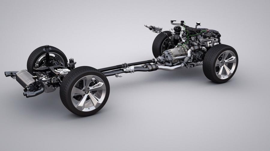 Схема Bentley Bentayga 2016 года  (WW) (фото 35 из 45)